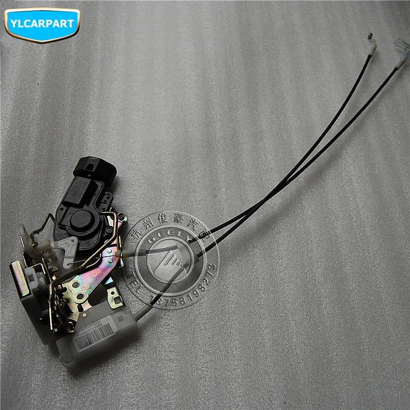 Привод автомобильного замка двери в сборе для Geely LC Cross GC2 RV GX2 Emgrand Xpandino Panda Pandino