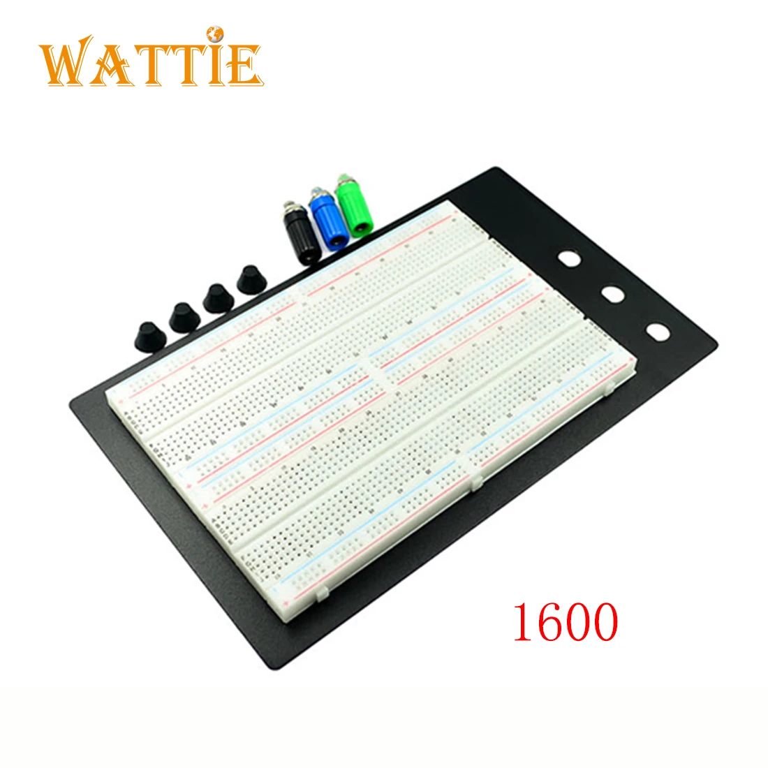 1660 Hole Bread Board Test Bench Solderless Circuit Test Version Zy204