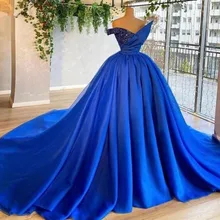 plus size royal blue dress for wedding