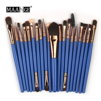 

make up brushes Diamond hair makeup brushes set professional Make Up Foundation Blush Cosmetic Concealer Brushes Jz918