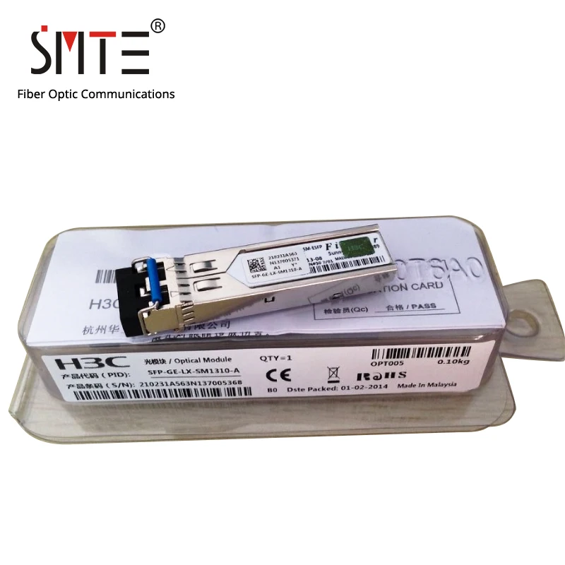 SFP-GE-LX-SM1310-D одномодовый оптический модуль 10 км LC 1310nm 10 км LC