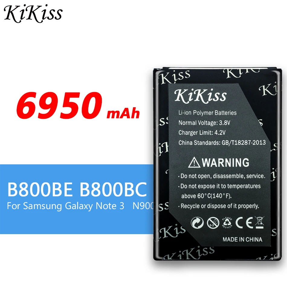 Аккумулятор B800BE EB595675LU для Samsung Galaxy Note 2 3 4 SM N900 N7100 N910 N910F N910A N7000 I9220 Note2 Note3 Note4 |