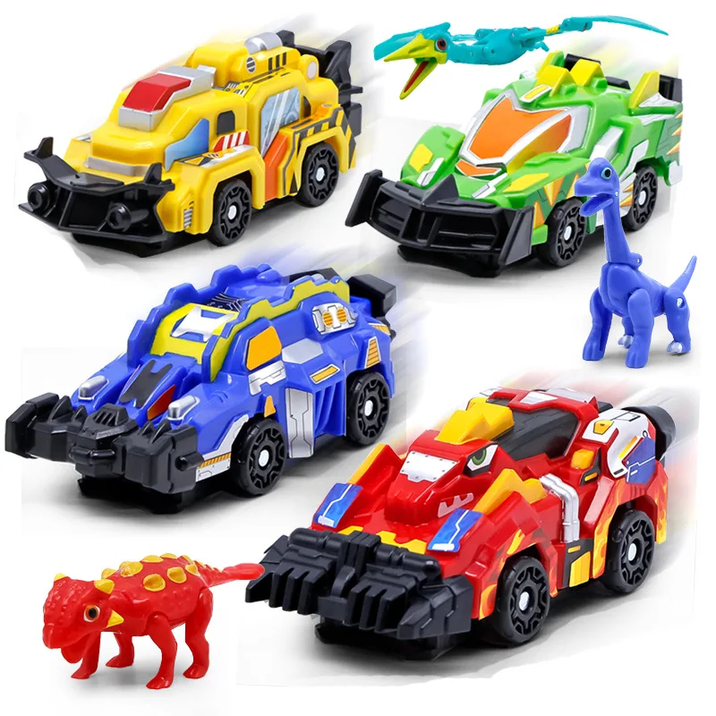 

Odd Explosion Tyrannosaurus Upgrade Crystal Station Car Transformation Chariot Novelty Version Effective Dragon sickle long Coas