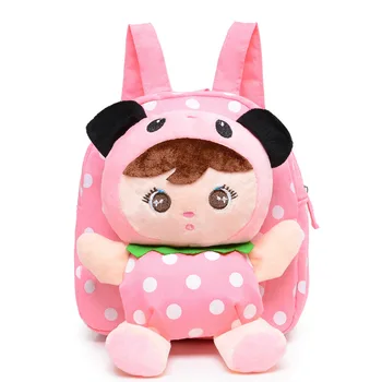 

3D Cartoon Cute Plush Children Backpacks Mini Schoolbag Child Plush Backpack Children School Bags Girls Boys Backpack