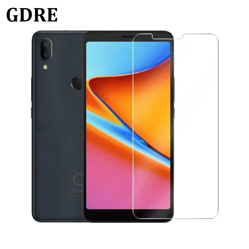 Закаленное стекло для Alcatel 1S 2019 3 3V 3C 3L Защитная пленка экрана 1X U5 5V 3X чехол