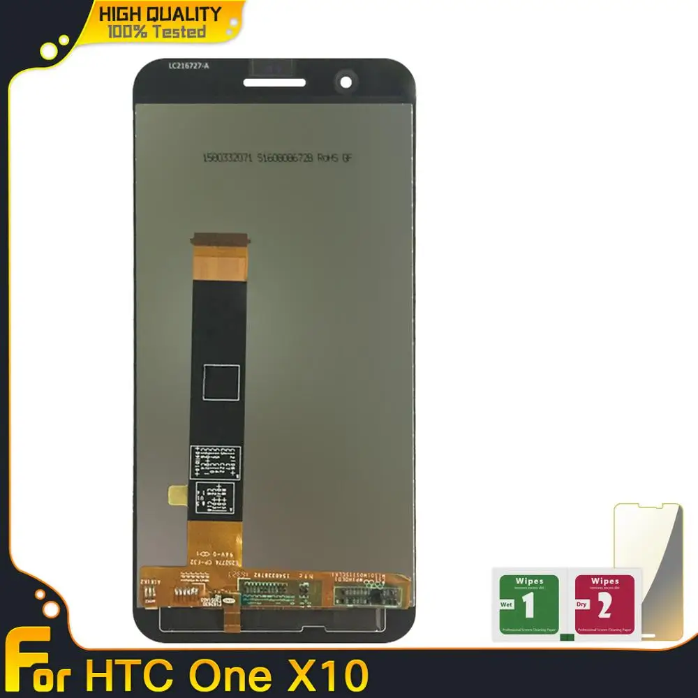 Дисплейный модуль для HTC ONE X10 5 дюйма IPS сенсорный экран дигитайзер в сборе 100%