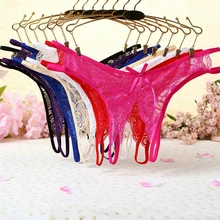 Женские кружевные трусики без косточек, сексуальное женское белье, сексуальные эротические трусы, стринги, открытые промежности, сексуальные трусики, сексуальные трусики-Тонги, Новинка