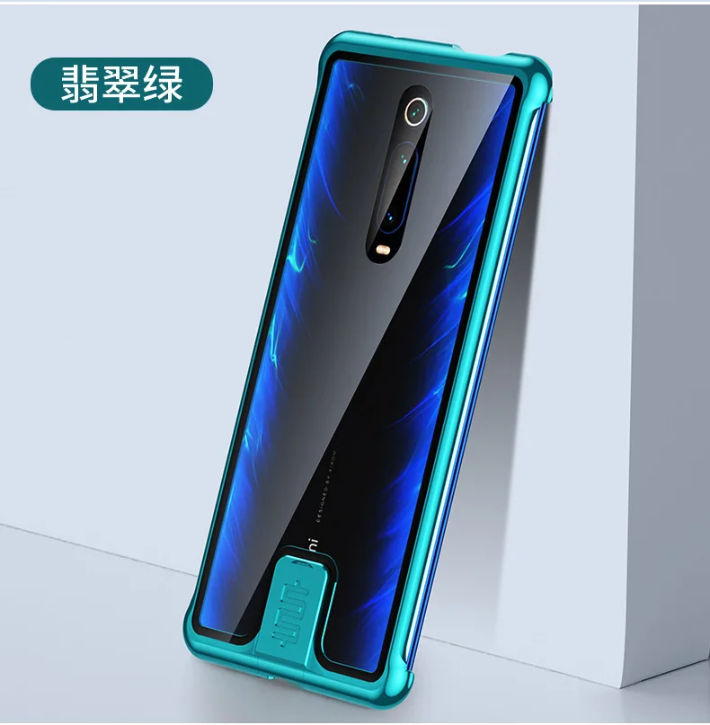 Чехол mi 9T для Xiao mi Red mi K20 K20 Pro, противоударный металлический бампер, закаленное стекло, чехол для телефона Xiaomi mi 9T 9T Pro, чехол K20