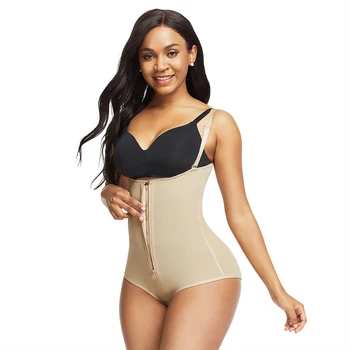 

Women Waist Trainer Slimming Underwear Bodysuit Body Shaper Shapewear Postpartum Recovery Slimming Corset S-3XL