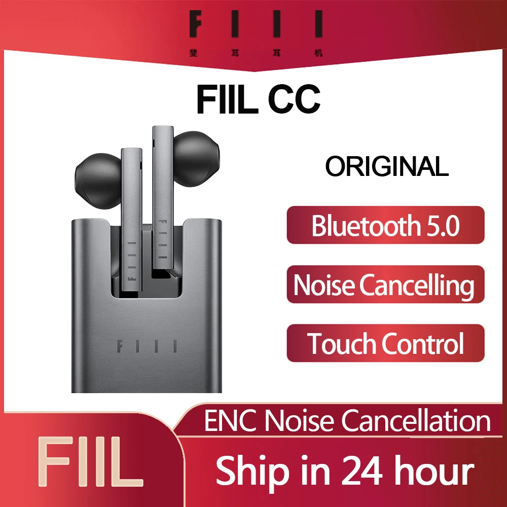 Оригинальный Xiaomi електронный CC наушники вкладыши TWS Bluetooth 5 0 True Wireless In Ear сенсорный