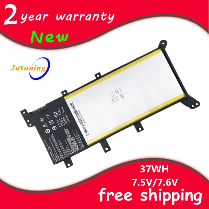 Новый аккумулятор для ноутбука ASUS X554L X555L X555LB X555LN X555 X555LD X555LP F555A F555U W519L F555UA VM C21N1347 |