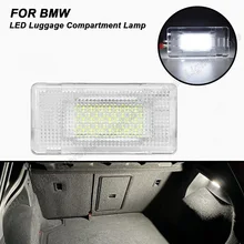 LED Interior Luggage Trunk Light Glove Box Lamp Footwell Light For BMW E36 E46 F10 E84 E90 E38 E39 F30 E87 E88 F20 F21 F32 E60