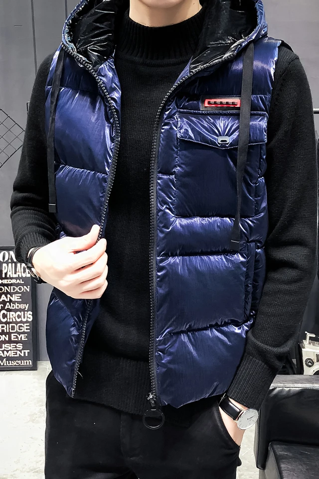 royal blue denim jacket mens