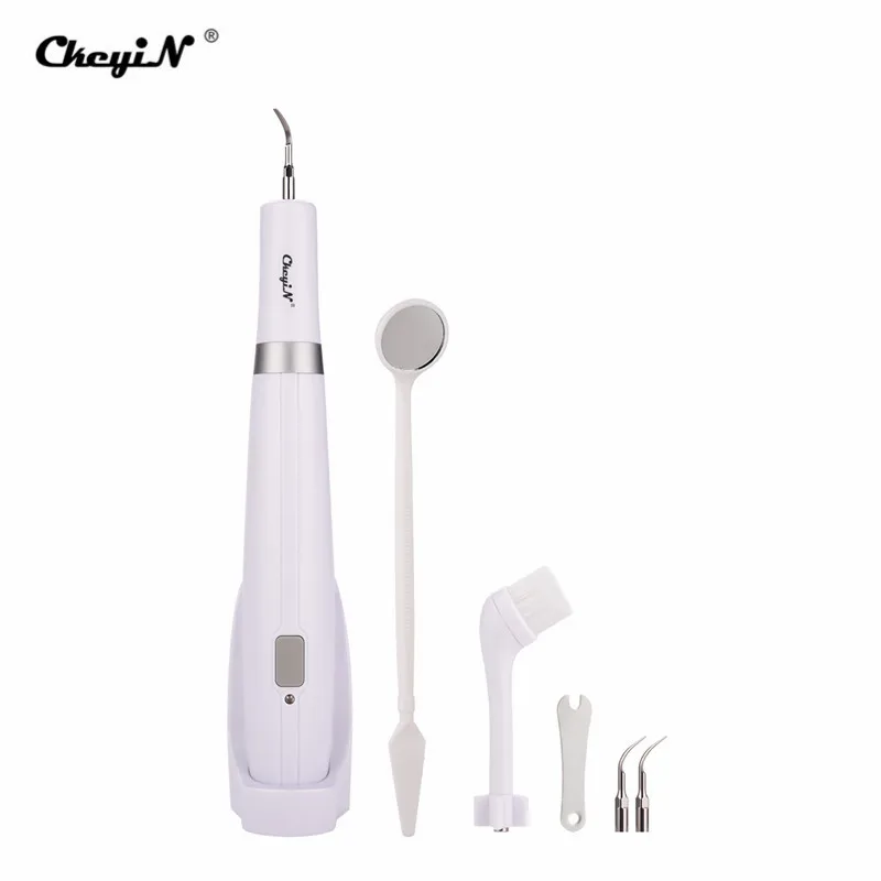 CkeyiN 3 в 1 электрическая щетка для чистки зубов, уход за зубами, удаление зубного камня, ионное звуковое удаление зубного камня, ручка для чистки зубов
