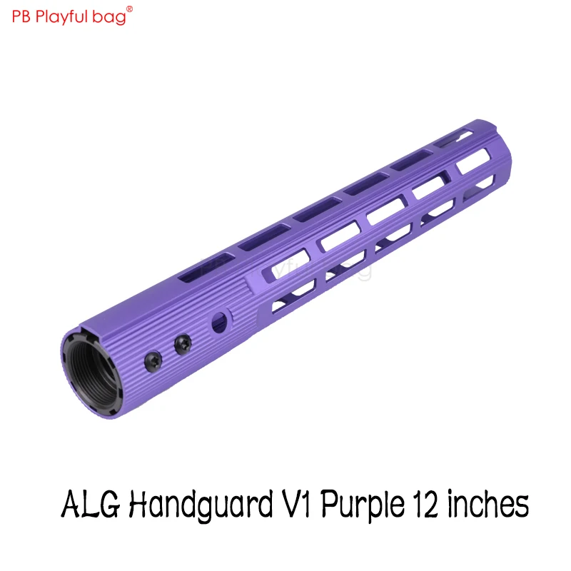 PB игривый Спорт на открытом воздухе alg V1 V2 handguard обновленный материал fishbone m-lok водяная пушка Модель модификации аксессуары od110 - Цвет: 1PCS