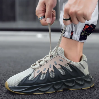 

2020 New Running Shoes For Male Breathable Sports Sneakers Men Anti-Slip Walking Men Shoes Summer Mesh Mens Running Trainers