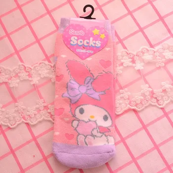 

IVYYE Melody gudetama Fashion Japan Anime Warm Socks Casual Long Sock Winter Hot Sale Women Lady Girls Cotton New