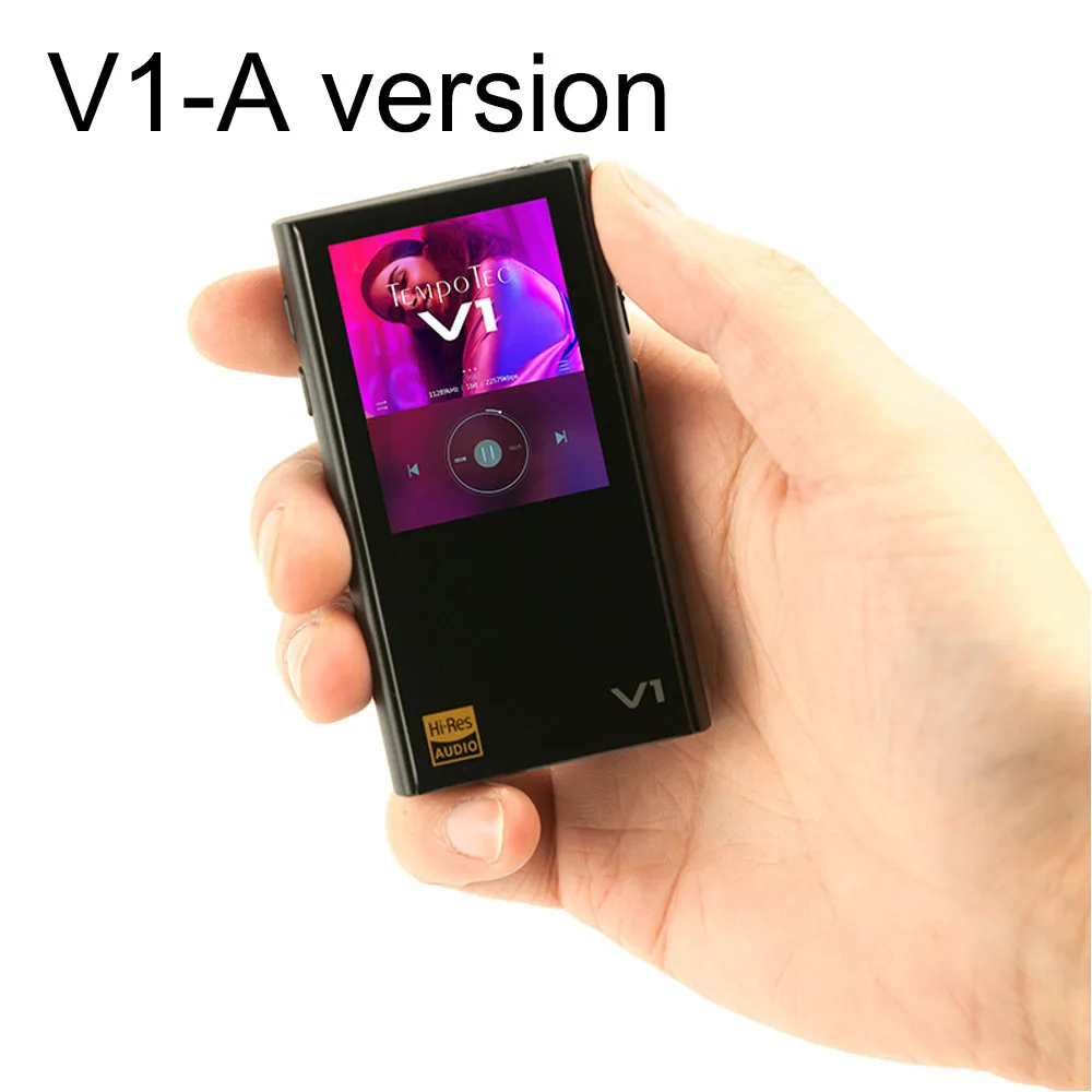MP3 плееры TempoTec вариации V1 A PCM и DSD 256 Поддержка Bluetooth LDAC AAC APTX вход выход USB дак для ПК