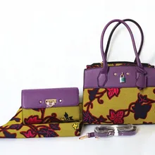 Африканская ткань, африканская ткань с восковой печатью, Анкара, ткань с 2 шт, Женская сумочка, 6 ярдов, хлопковая ткань для вечерние, батик, TN-A4