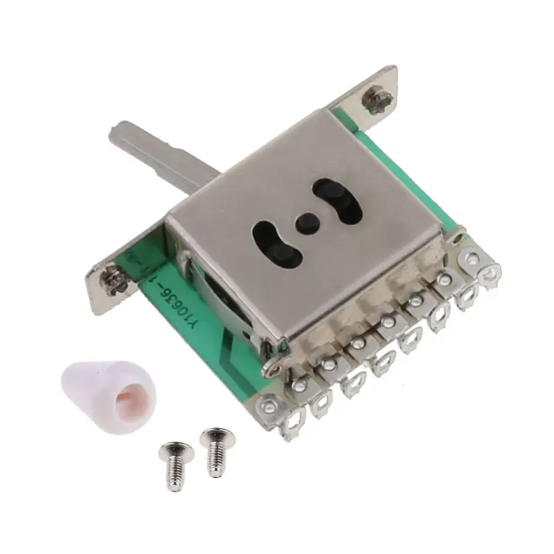 5 Way Pickup Selector Switches Toggle Leaver Switch for Tele Strat Guitar | Спорт и развлечения
