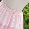 Jupon Tutu courte en Tulle pour femmes, taille élastique, nuage arc-en-ciel, jupes de princesse danse, jupons Lolita Cosplay Crino ► Photo 3/5