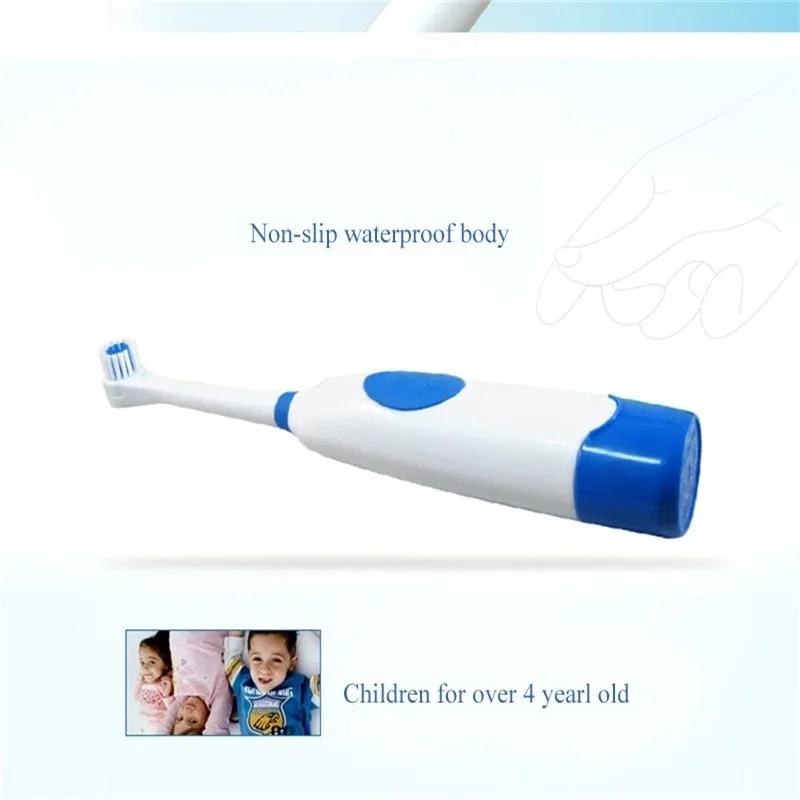 20 New Children Electric Toothbrush Teeth Whitening Rotating Child Electric Toothbrush With Waterproof Brush 2 Head Replace Gift 20 New Children Electric Toothbrush Teeth Whitening Rotating Child Electric Toothbrush With Waterproof Brush 2 Head Replace Gift