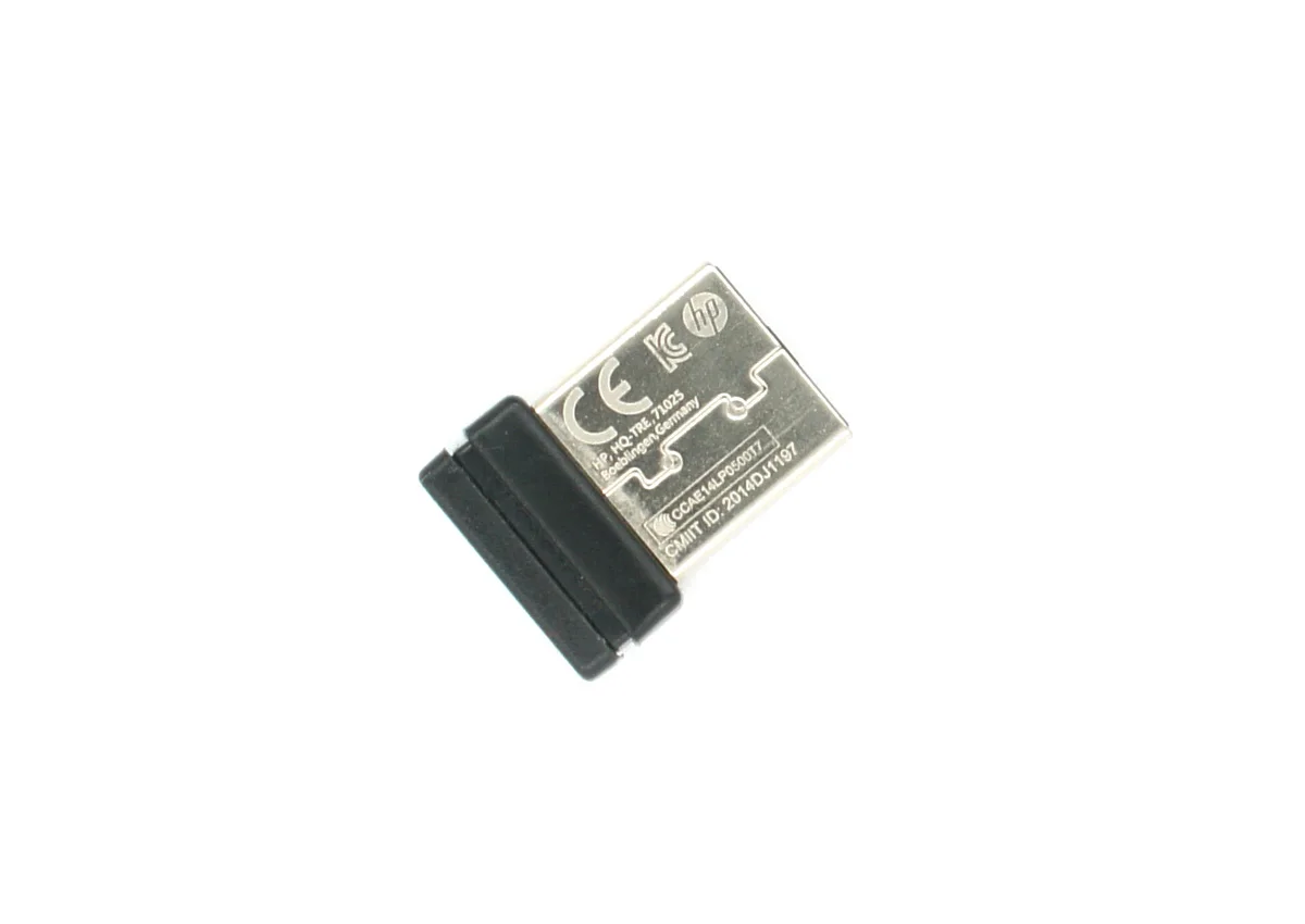 台湾精元ERX321A 5通道无线接收器 Wireless Dongle Sunrex Technology Link 5 Transceiver HP USB Receiver (HSA-001K 003K 002M)