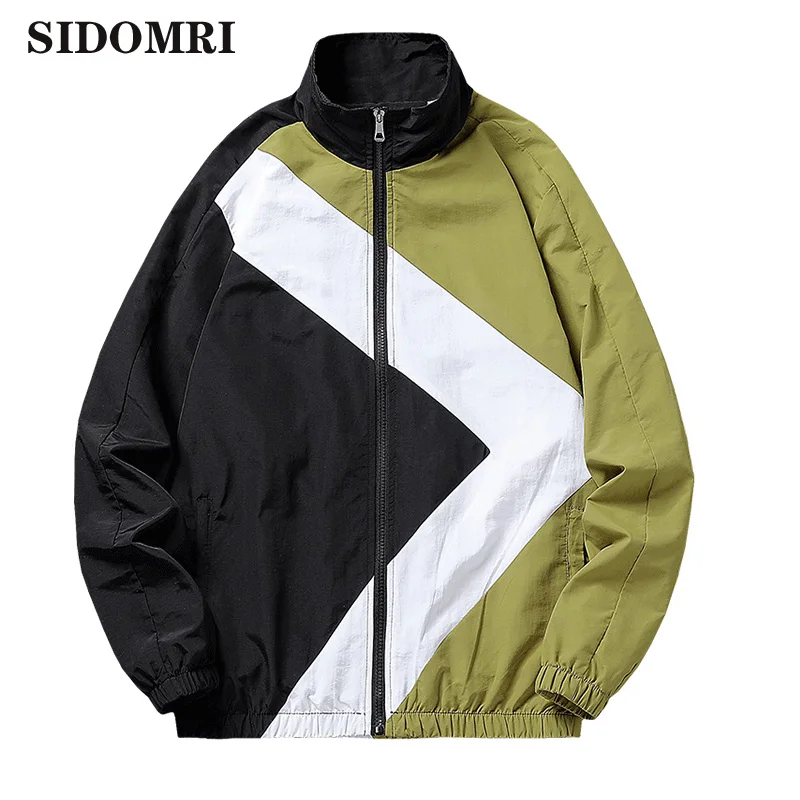 

2021 Spring And Autumn Clothes Men Jacket Size 4XL Outwear Wadded Coat loose Parka Men's Fashion Printed Jacket Hot Sale