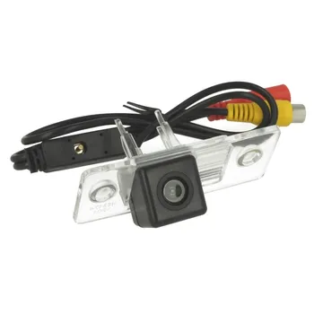 

CARALL KR8174 rear camera for license plate light specification VW Touareg Tiguan Poussin Passat Polo Sedan guide line effect Sp