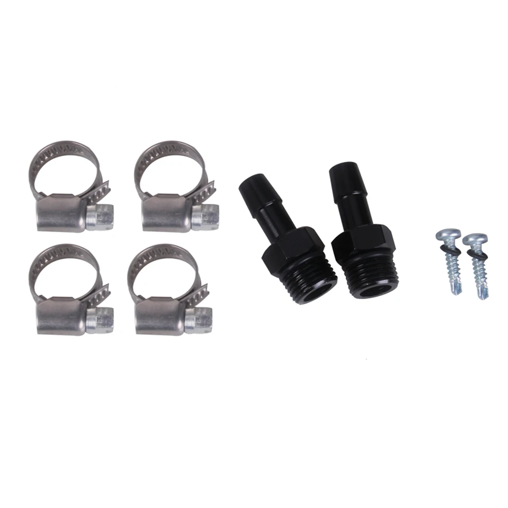 Car OIL CATCH CAN TANK/AIR-OIL SEPARATOR& radiator Silicone hose KIT FOR Honda CIVIC- Car Accessories