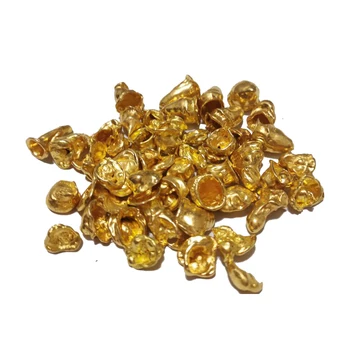 470G Dental Lab Products YELLOW Metal Alloy For Casting Full Cast Crown On FCC Casting Crown