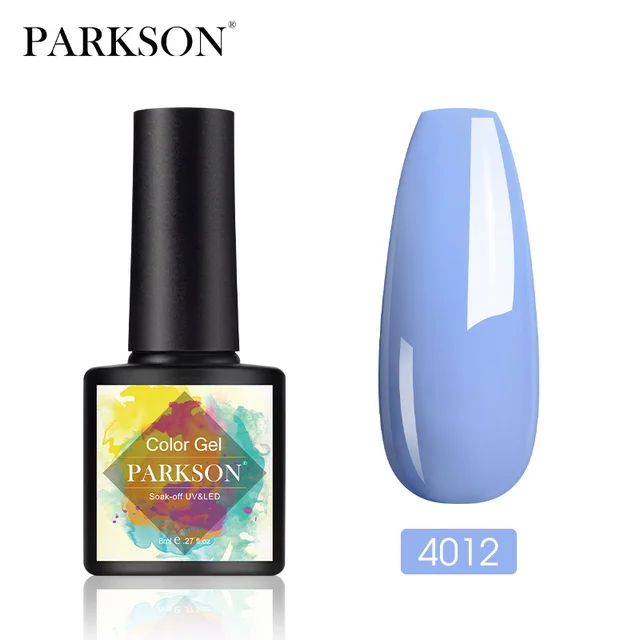 Parkson No Wipe Top Coat Base Coat Nail Gel polish Design Enhancer Varnish Semi Permanent Soak Off UV LED Nail Art Tool 4012