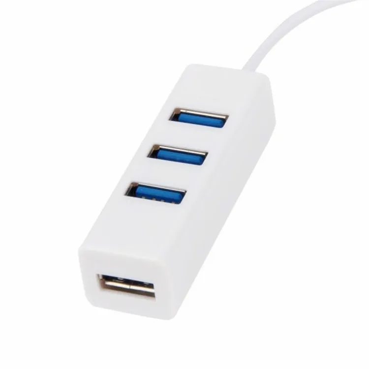 USB 3,1 type-C-3 порта usb-хаб(белый