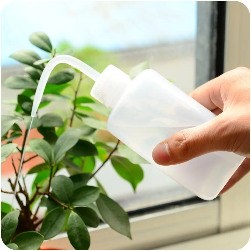 

250MLPractical Garden Succulents Plant Beak Dropper Watering Bottle Alcohol Kettle Potted Flower Plants Watering Bottles C1234 c