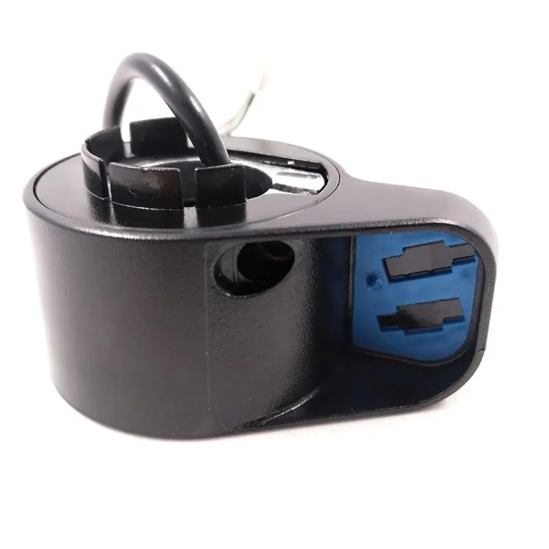 

ABS Durable Electric Scooter Parts For Ninebot ES1/ES2/ES3/ES4 Easy Install Finger Throttle Accessories Black Ebike Replacement