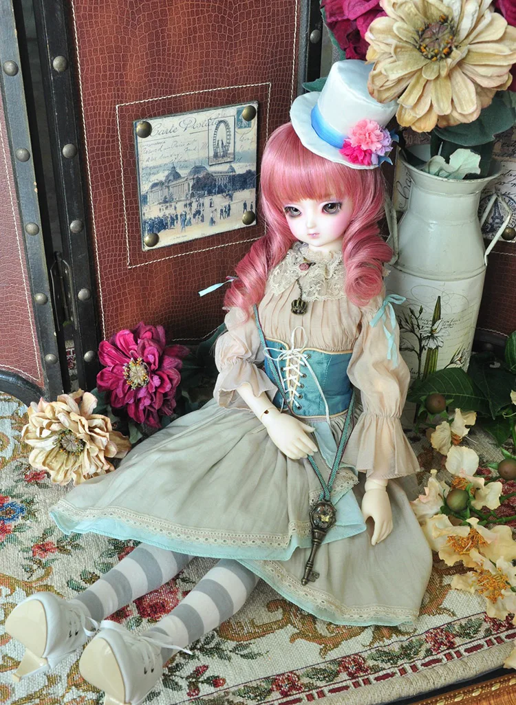 Tooru 1/3 Oueneifs BJD SD Кукла Volks Ran девушка стройное тело свободные глазные шары Модный магазин