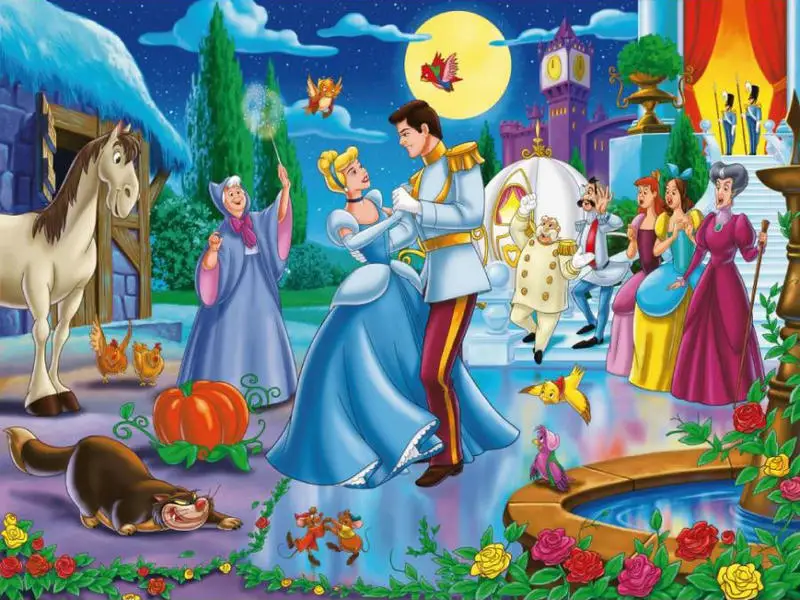 

Diamond Embroidery Diamond Painting Disney Stitch Diamond Decoration Snow white and the Seven Dwarf Children Gift
