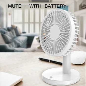 

Folding Telescopic Mini Fan USB Rechargeable Student Notebook Dormitory Household Bed Desk Desk Outdoor Camping Electric Fan