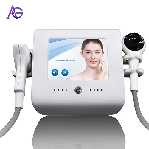 Фракционный аппарат 2 в 1 для подтяжки кожи удаления акне и разглаживания