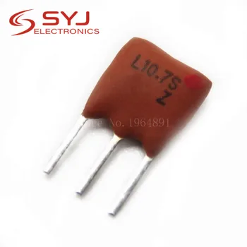 

5pcs/lot 10.7M L10.7A ceramic crystal tripod In Stock