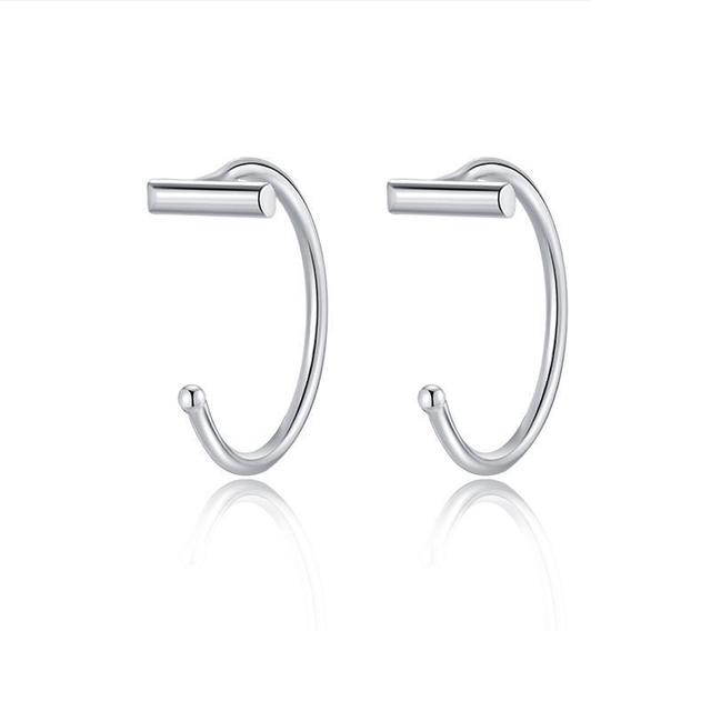 Water Drop Earrings Silver Color Small Cute Earring For Women Raindrop Dangle Earrings  Fashion Jewelry Girl Gifts