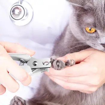 

Pet Nail Clippers LED Professional Electric Rechargeable Dog Nails Trimmer With LED Light For Small Medium Large Dogs Cats