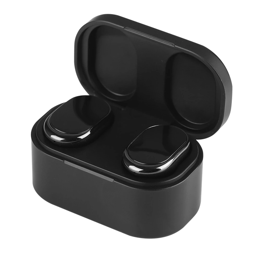 

TWS Bluetooth 5.0 True Wireless Earbuds Waterproof HIFi headset bluetooth headset with USB Type-C Charging CaseSpare ear cap