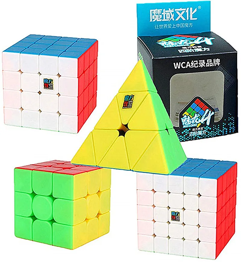 

Moyu cube Meilong 2x2x2 3x3x3 4x4x4 5x5x5 Magic Cube MEILONG 4x4 Speed Cube Classroom Education Toys Moyu 4x4 Puzzle Magic cubo