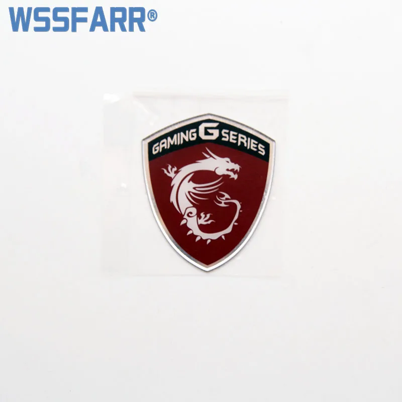 MSI Logo Aufkleber MSI Drache Vinyl Aufkleber MSI Logo Sticker MSi