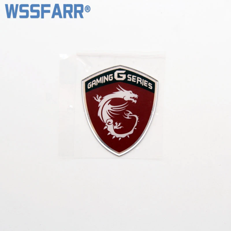 LOGO metal stickers Red Fit for MSI All models|Computer Cables &  Connectors| - AliExpress