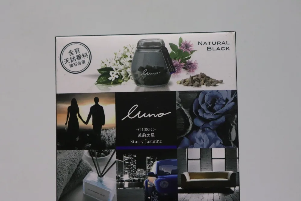 CARMATE автомобиль сидящий духи уникальный Автомобиль Vent Zeolite освежитель воздуха автомобиль Стайлинг Авто природный аромат удаление запаха украшения
