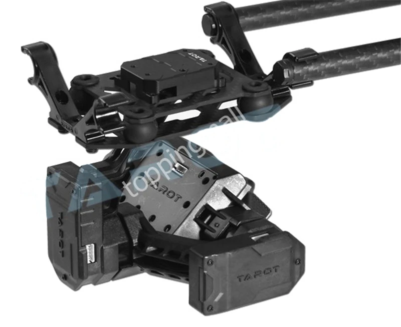 Tarot T2 2D 2 осевой бесщеточный карданный подвес для Gopro Hero 4/3 +/3 TL2D01 DIY Drone