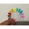 12 color Neon Color Jelly Nails Jellies Glass Candy Nails Summer Attribute Translucent UV Nail Gel Polish ► Photo 2/6