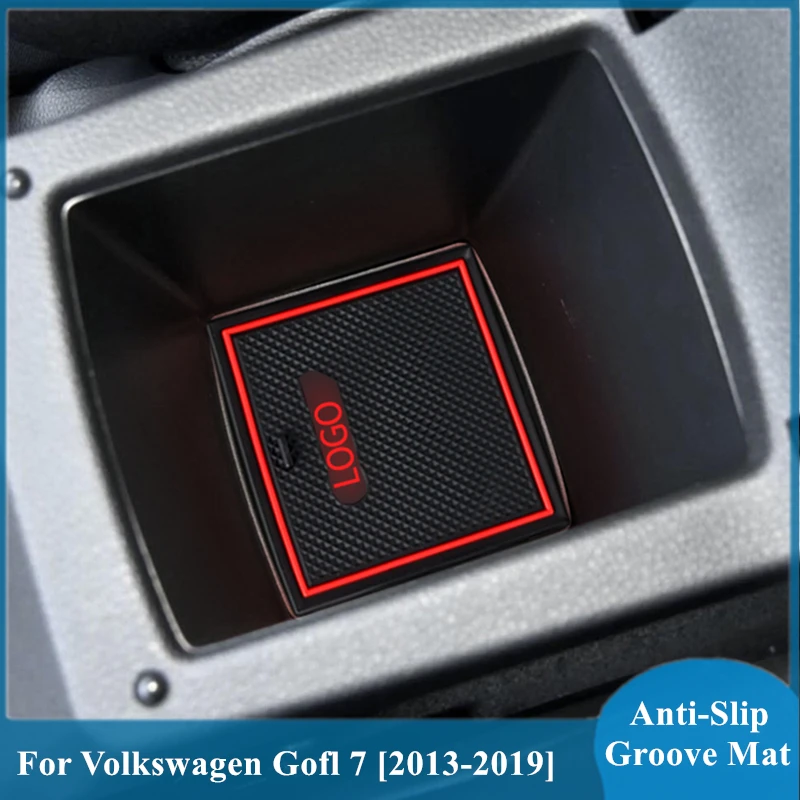 Для Volkswagen Golf 7 2013 2014 2015 2016 2017 2018 2019 Автомобильный Дверной коврик аксессуары